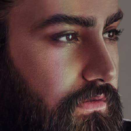 دانلود آهنگ دلم تنگه امیر عظیمی